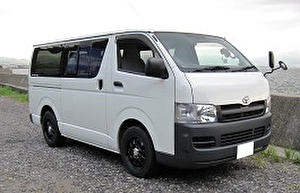 Размер колёс на Toyota Regius Ace 2017 Подбор шин на Toyota Regius Ace 2017