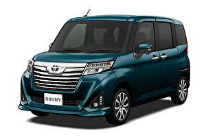 Размер колёс на Toyota Roomy 2021 Подбор шин на Toyota Roomy 2021