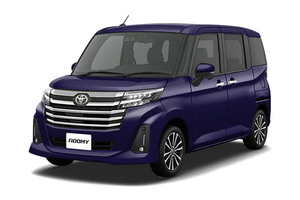 Размер колёс на Toyota Roomy 2024 Подбор шин на Toyota Roomy 2024