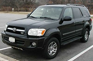 Размер колёс на Toyota Sequoia 2005 Подбор шин на Toyota Sequoia 2005