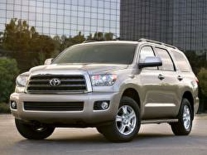 Размер колёс на Toyota Sequoia 2016 Подбор шин на Toyota Sequoia 2016