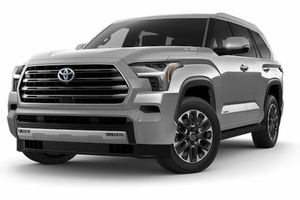 Размер колёс на Toyota Sequoia 2023 Подбор шин на Toyota Sequoia 2023