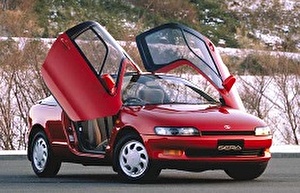 Размер колёс на Toyota Sera 1993 Подбор шин на Toyota Sera 1993