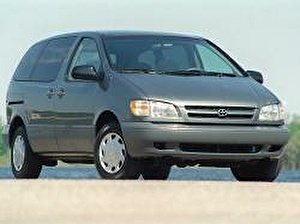 Размер колёс на Toyota Sienna 2000 Подбор шин на Toyota Sienna 2000