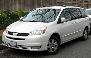 Размер колёс на Toyota Sienna 2005 Подбор шин на Toyota Sienna 2005