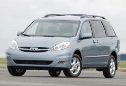 Размер колёс на Toyota Sienna 2007 Подбор шин на Toyota Sienna 2007