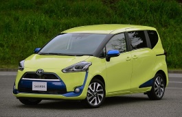 Размер колёс на Toyota Sienta 2015 Подбор шин на Toyota Sienta 2015