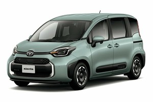 Размер колёс на Toyota Sienta 2025 Подбор шин на Toyota Sienta 2025
