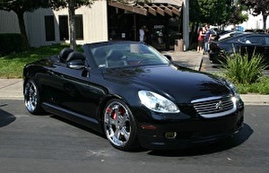 Размер колёс на Toyota Soarer 2003 Подбор шин на Toyota Soarer 2003