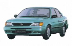 Размер колёс на Toyota Soluna 1997 Подбор шин на Toyota Soluna 1997