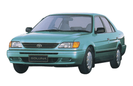 Размер колёс на Toyota Soluna 2001 Подбор шин на Toyota Soluna 2001