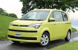 Размер колёс на Toyota Spade 2015 Подбор шин на Toyota Spade 2015
