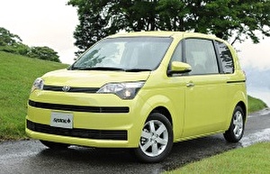 Размер колёс на Toyota Spade 2016 Подбор шин на Toyota Spade 2016