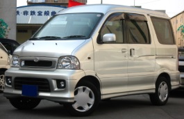 Размер колёс на Toyota Sparky 2001 Подбор шин на Toyota Sparky 2001