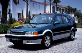 Размер колёс на Toyota Sprinter Carib 2000 Подбор шин на Toyota Sprinter Carib 2000