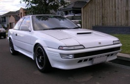 Размер колёс на Toyota Sprinter Trueno 1989 Подбор шин на Toyota Sprinter Trueno 1989