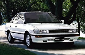 Размер колёс на Toyota Sprinter 1989 Подбор шин на Toyota Sprinter 1989