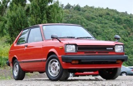 Размер колёс на Toyota Starlet 1982 Подбор шин на Toyota Starlet 1982