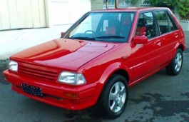 Размер колёс на Toyota Starlet 1985 Подбор шин на Toyota Starlet 1985