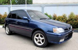 Размер колёс на Toyota Starlet 1989 Подбор шин на Toyota Starlet 1989