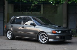 Размер колёс на Toyota Starlet 1994 Подбор шин на Toyota Starlet 1994