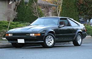 Размер колёс на Toyota Supra 1985 Подбор шин на Toyota Supra 1985