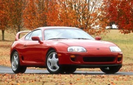 Размер колёс на Toyota Supra 2001 Подбор шин на Toyota Supra 2001