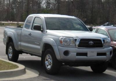 Размер колёс на Toyota Tacoma 2007 Подбор шин на Toyota Tacoma 2007
