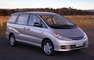 Размер колёс на Toyota Tarago 2001 Подбор шин на Toyota Tarago 2001