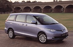 Размер колёс на Toyota Tarago 2008 Подбор шин на Toyota Tarago 2008