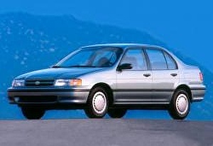 Размер колёс на Toyota Tercel 1991 Подбор шин на Toyota Tercel 1991