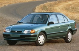 Размер колёс на Toyota Tercel 1996 Подбор шин на Toyota Tercel 1996