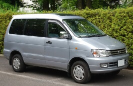Размер колёс на Toyota Town Ace Noah 1997 Подбор шин на Toyota Town Ace Noah 1997