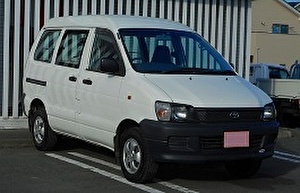 Размер колёс на Toyota Town Ace 2004 Подбор шин на Toyota Town Ace 2004