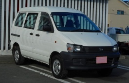 Размер колёс на Toyota Town Ace 2006 Подбор шин на Toyota Town Ace 2006