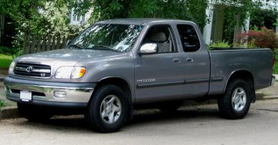 Размер колёс на Toyota Tundra 2001 Подбор шин на Toyota Tundra 2001