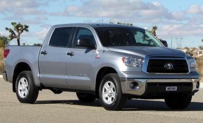 Размер колёс на Toyota Tundra 2012 Подбор шин на Toyota Tundra 2012
