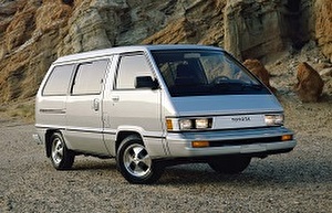 Размер колёс на Toyota Van 1985 Подбор шин на Toyota Van 1985