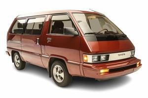 Размер колёс на Toyota Van 1990 Подбор шин на Toyota Van 1990