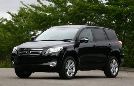 Размер колёс на Toyota Vanguard 2009 Подбор шин на Toyota Vanguard 2009
