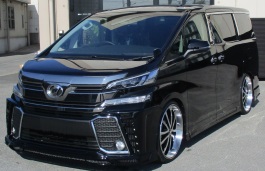 Размер колёс на Toyota Vellfire 2016 Подбор шин на Toyota Vellfire 2016