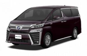 Размер колёс на Toyota Vellfire 2019 Подбор шин на Toyota Vellfire 2019
