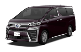 Размер колёс на Toyota Vellfire 2019 Подбор шин на Toyota Vellfire 2019