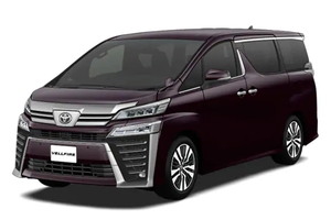 Размер колёс на Toyota Vellfire 2022 Подбор шин на Toyota Vellfire 2022