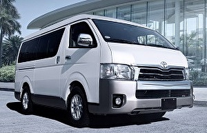 Размер колёс на Toyota Ventury 2017 Подбор шин на Toyota Ventury 2017