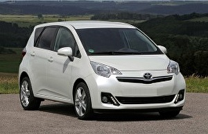 Размер колёс на Toyota Verso S 2012 Подбор шин на Toyota Verso S 2012