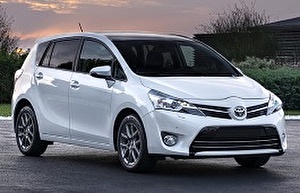 Размер колёс на Toyota Verso 2017 Подбор шин на Toyota Verso 2017