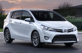 Размер колёс на Toyota Verso 2017 Подбор шин на Toyota Verso 2017