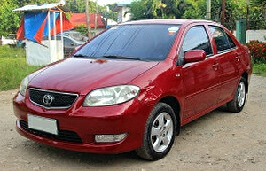 Размер колёс на Toyota Vios 2004 Подбор шин на Toyota Vios 2004