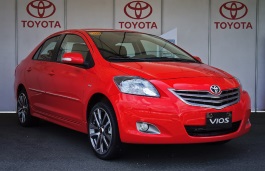 Размер колёс на Toyota Vios 2011 Подбор шин на Toyota Vios 2011